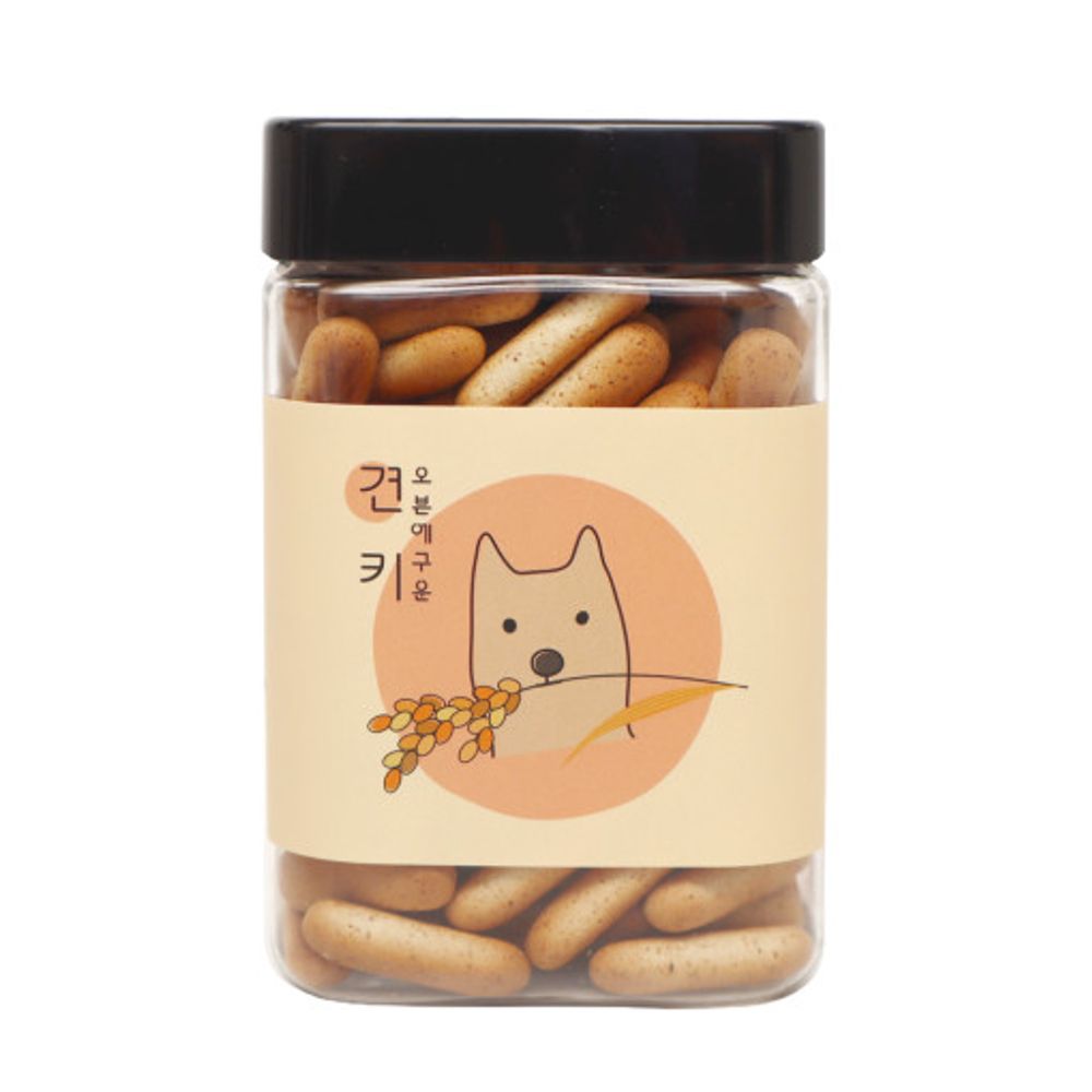 [Pet Smith] Dog Biscuits 170g (Extra 50g Insect Power) - Mealworm Protein Low Allergy Biscuits High Protein Dog Snacks - Made in Korea